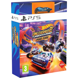 Диск Hot Wheels Unleashed 2: Turbocharged - Pure Fire Edition [PS5]