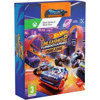 Диск Hot Wheels Unleashed 2: Turbocharged - Pure Fire Edition [Xbox]