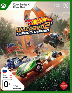 Диск Hot Wheels Unleashed 2: Turbocharged [Xbox]