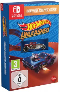 Диск Hot Wheels Unleashed - Challenge Accepted Edition [NSwitch]
