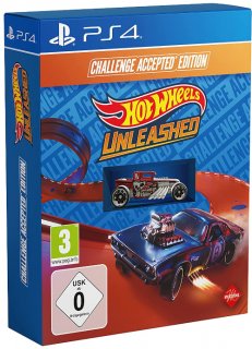 Диск Hot Wheels Unleashed - Challenge Accepted Edition [PS4]