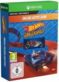 Диск Hot Wheels Unleashed - Challenge Accepted Edition [Xbox]