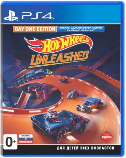 Диск Hot Wheels Unleashed (Б/У) [PS4]