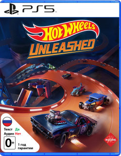 Диск Hot Wheels Unleashed (Б/У) [PS5]