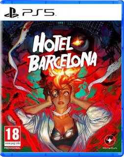 Диск Hotel Barcelona [PS5]