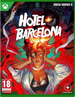 Диск Hotel Barcelona [Xbox Series X]