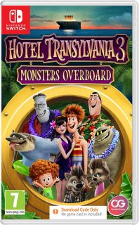 Диск Hotel Transylvania 3 Monsters Overboard (код загрузки) [NSwitch]