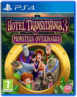 Диск Hotel Transylvania 3 Monsters Overboard [PS4]