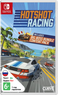 Диск Hotshot Racing (код загрузки) [NSwitch]