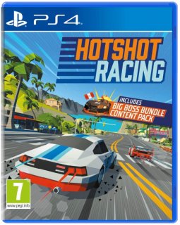Диск Hotshot Racing [PS4]
