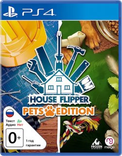 Диск House Flipper - Pets Edition [PS4]