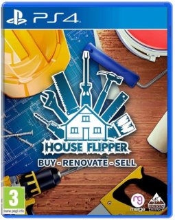 Диск House Flipper [PS4]