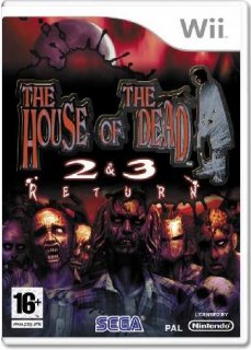 Диск The House Of The Dead 2 & 3 Return (Б/У) [Wii]