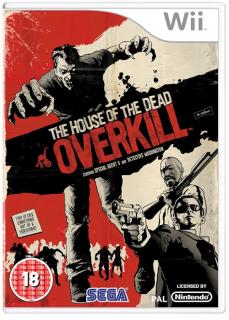 Диск House of the Dead: Overkill (Б/У) [Wii]