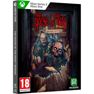 Диск House Of The Dead: Remake - Limidead Edition (англ. версия) [Xbox]