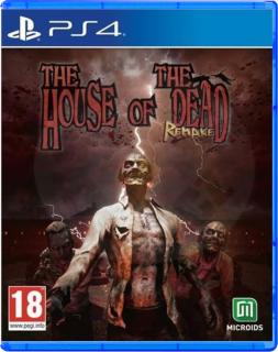 Диск House Of The Dead: Remake [PS4]