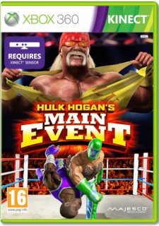 Диск Hulk Hogan's Main Event [X360, Kinect] 
