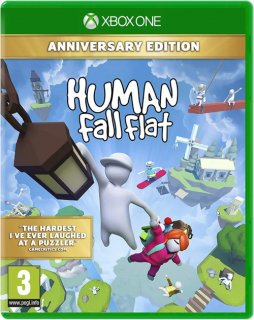 Диск Human: Fall Flat - Anniversary Edition [Xbox One]