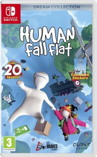 Диск Human: Fall Flat - Dream Collection [NSwitch]