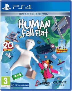 Диск Human: Fall Flat - Dream Collection [PS4]