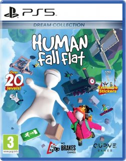 Диск Human: Fall Flat - Dream Collection [PS5]