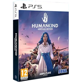 Диск Humankind - Heritage Edition [PS5]