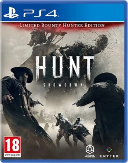 Диск Hunt: Showdown - Limited Bounty Hunter Edition [PS4]