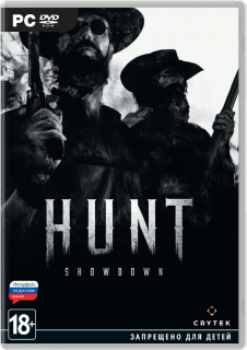 Диск Hunt: Showdown [PC]