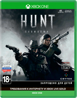 Диск Hunt: Showdown [Xbox One]