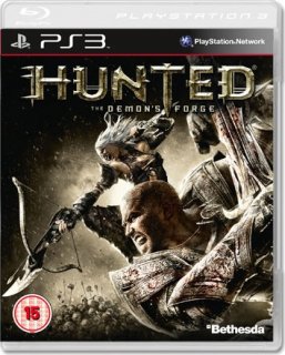 Диск Hunted: The Demon's Forge [PS3]