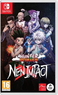 Диск Hunter x Hunter: Nen x Impact [NSwitch]