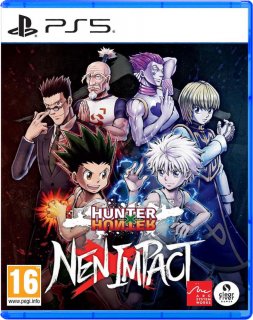 Диск Hunter x Hunter: Nen x Impact [PS5]