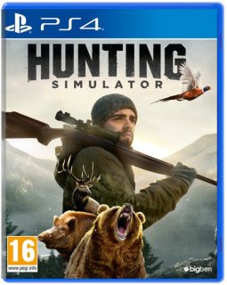 Диск Hunting Simulator [PS4]