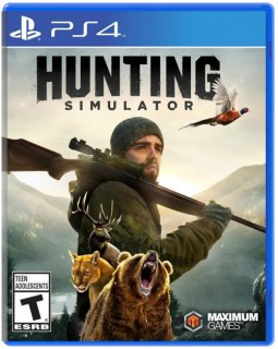 Диск Hunting Simulator (US) [PS4]