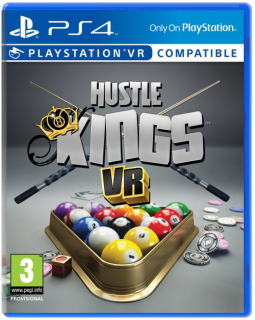 Диск Hustle Kings (Б/У) [PS4/PSVR]
