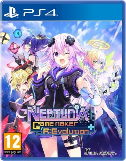 Диск Hyperdimension Neptunia GameMaker R:Evolution [PS4]