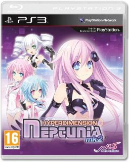 Диск Hyperdimension Neptunia MK2 (Б/У) [PS3]