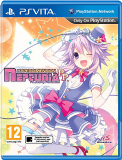 Диск Hyperdimension Neptunia: Producing Perfection (Б/У) [PS Vita]