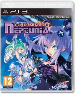Диск Hyperdimension Neptunia (Б/У) [PS3]