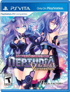 Диск Hyperdimension Neptunia Re;Birth 3: V Generation (US) (Б/У) [PS Vita]