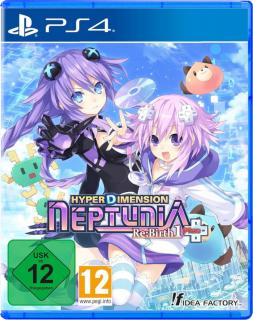Диск Hyperdimension Neptunia Re;Birth1 Plus [PS4]