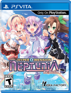 Диск Hyperdimension Neptunia Re;Birth1 (US) (Б/У) [PS Vita]