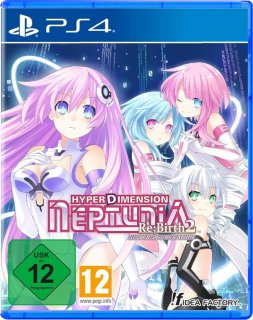 Диск Hyperdimension Neptunia Re;Birth2 Sisters Generation [PS4]