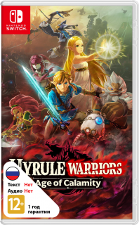 Диск Hyrule Warriors: Age of Calamity [NSwitch]