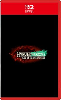 Диск Hyrule Warriors: Age of Imprisonment [Switch 2]