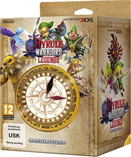 Диск Hyrule Warriors Legends - Limited Edition [3DS]