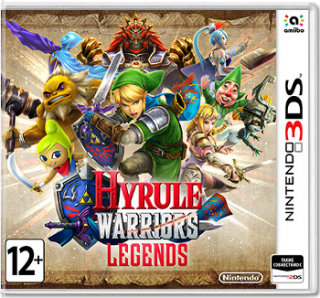 Диск Hyrule Warriors Legends [3DS]