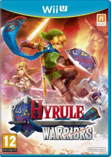 Диск Hyrule Warriors (Б/У) [Wii U]