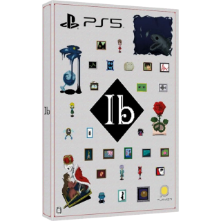 Диск Ib - Artwork Edition (JP) [PS5]
