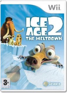 Диск Ice Age 2: The Meltdown [Wii]